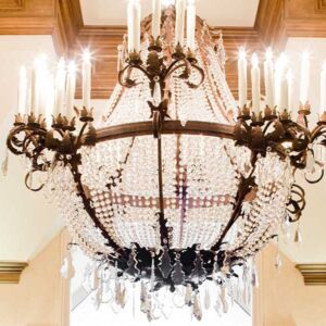 funeral-home-chandelier